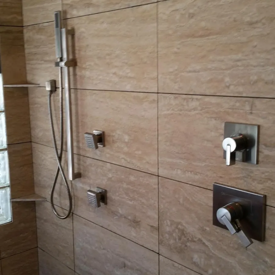 Shower fixture installation for Gas Line Repair in Marshfield